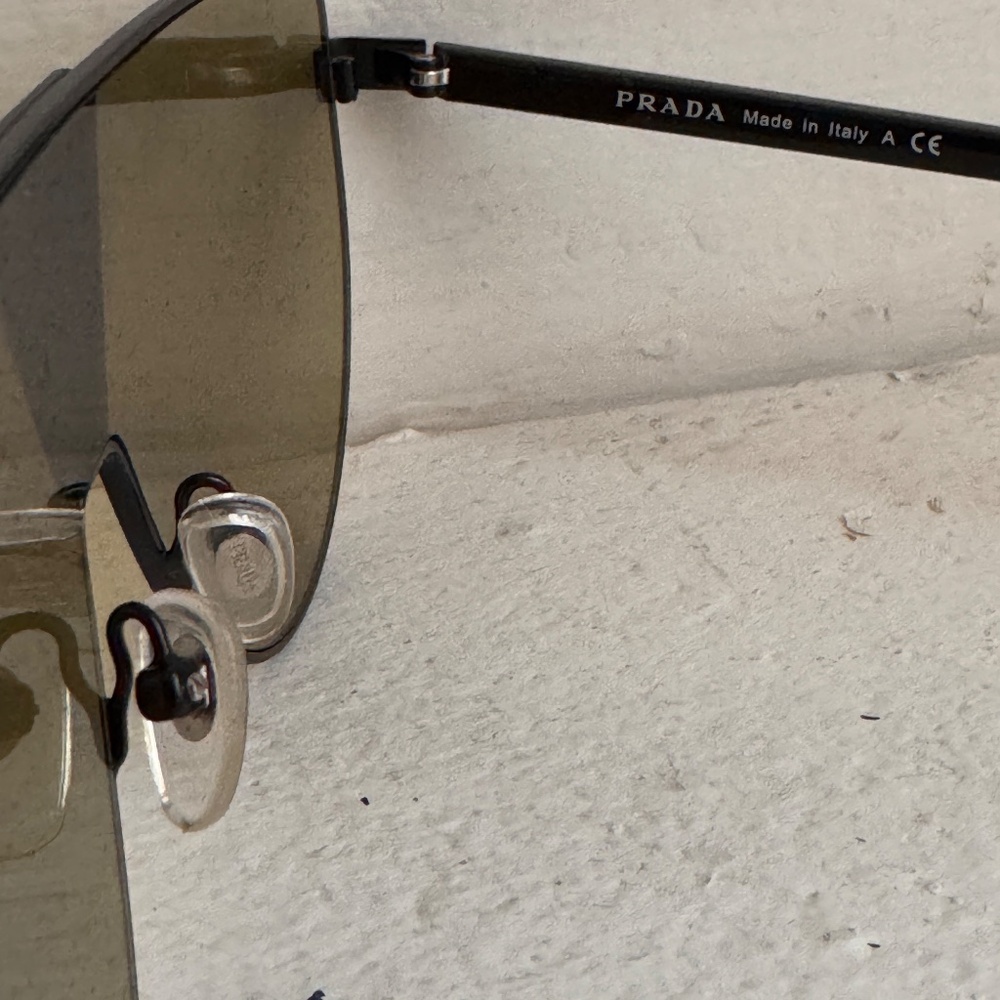 New - Prada Rectangular Men's Sunglasses - image 3